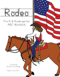 Rodeo ABC Workbook/ Alphabet Coloring Book