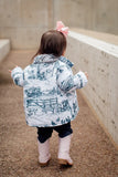 Pre Order: Ida Mae Team Toile Quilted Jacket