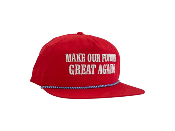 Staunch Toddler Cap/ Hat Make Our Future Great Again