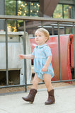 Western Cowboy Boots Boys Alexander Bubble