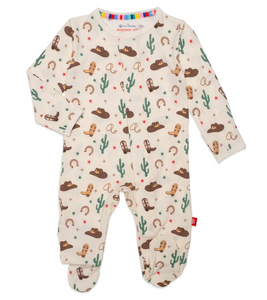 Magnetic Me Not My First Rodeo Neutral Onesie