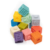 Building Block Teether and Bath Toys