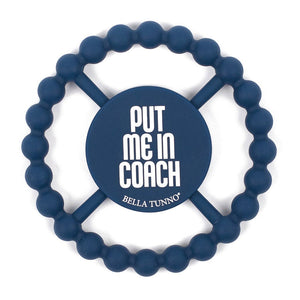 Put Me In Coach Happy Ring Teether