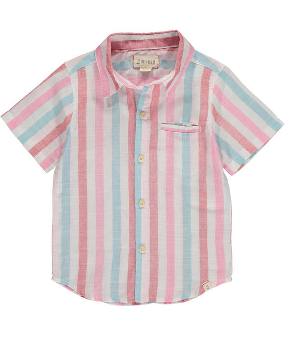 Stripe Spring Boys Shirt SALE