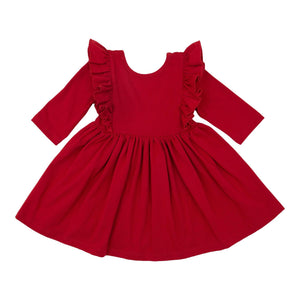 Red Twirl Dress Girls SALE