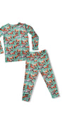 CowHorse Buckaroo Two Piece Pajamas