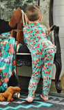 CowHorse Buckaroo Two Piece Pajamas