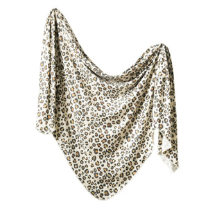 Copper Pearl Zara Knit Swaddle Blanket Single